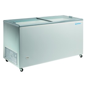CONSERVADORA PTA.CRISTAL HF400TCG R600a