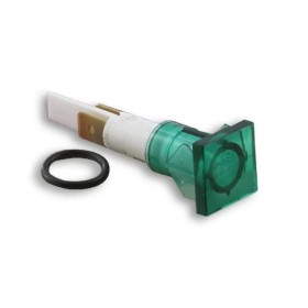 Piloto Verde Ø13mm 400V Horno