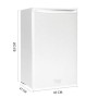 FRIGORIFICO 00126 COOLMARKET TT 90 WHITE E