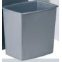 Cubeta rectangular alta 15L 20x28x34