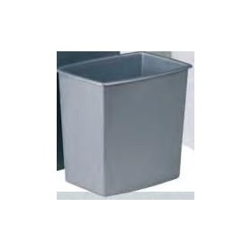 Cubeta rectangular alta 15L 20x28x34
