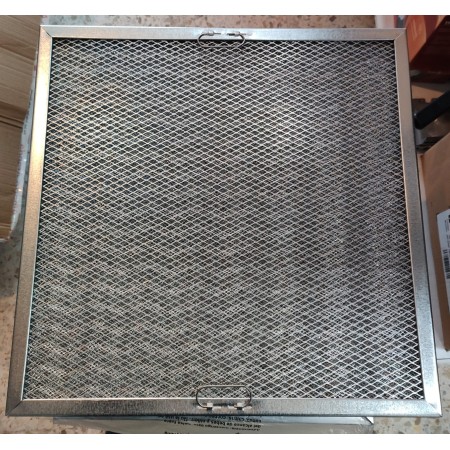 Filtro Campana Malla 490x490x25mm Galvanizado