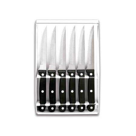 set 6 cuchillos chuleteros