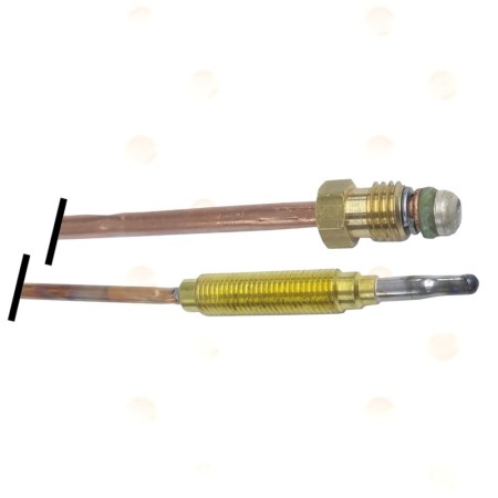 Termopar Cabeza Roscada M8x1 L 450mm Sit
