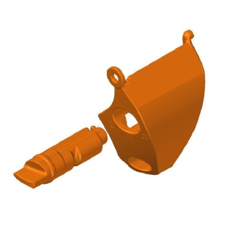 KIT SOPORTE CUCHILLA MX