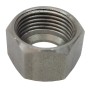 "Tuerca 3/8" Hembra Brazo Aclarado Inox Lb"