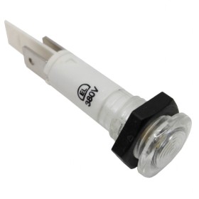 Piloto Cristal Ø10mm 380V Freidora