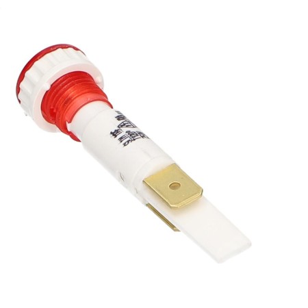 Piloto Rojo Ø10mm 230V Freidora
