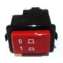 Interruptor Rojo 36x23mm ON/OFF E35/40/50