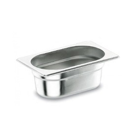 Cubeta gastronorm 1/4 (162x265 mm)