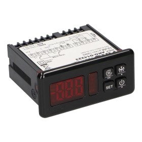 Termostato Digital 2 Reles 230V Ac D14223