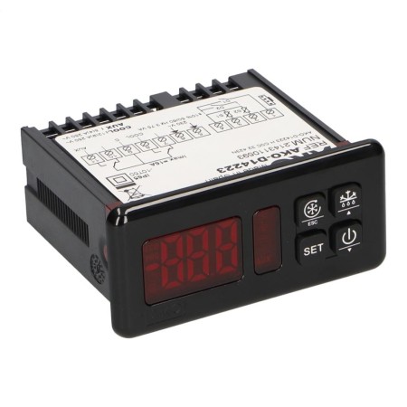 Termostato Digital 2 Reles 230V Ac D14223