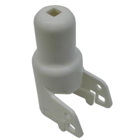 Carcasa Muelle Grifo Blanco
