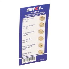 Kit 5 Inyectores Gn Ø0.80/0.90/1/1.30/1.45mm
