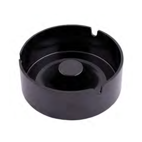 Cenicero melamina duque 10x4 (1ud) Fervik