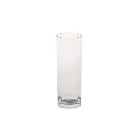 Vaso tubo 5,2x15,4 25cl (1ud) Fervik
