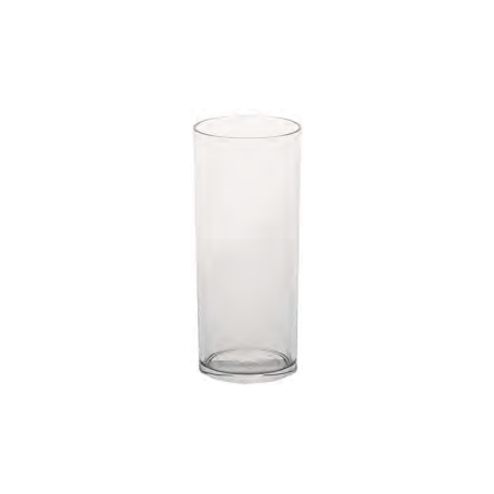 Vaso tubo 6,3x15,4 30cl (1ud) Fervik