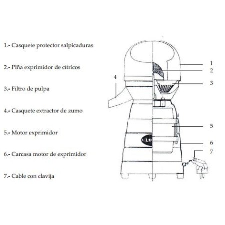 INTERRUPTOR PALANCA O/F