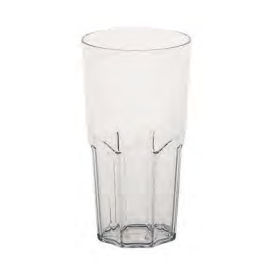Vaso eco alto 7,4x14 33cl (1ud) Fervik