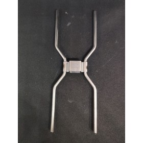 Pincho doble para marca Feca. Recambio repuestos accesorios.