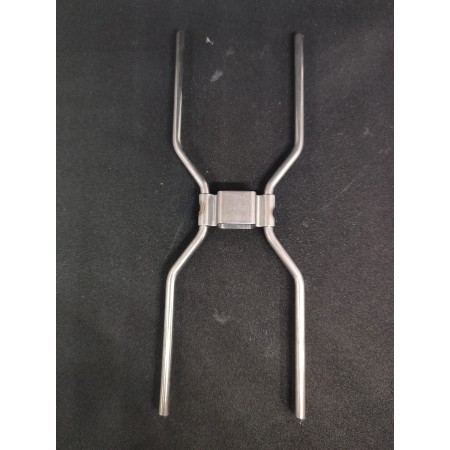 Pincho doble para marca Feca. Recambio repuestos accesorios.