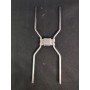 Pincho doble para marca Feca. Recambio repuestos accesorios.