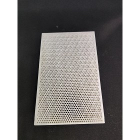 Placa Cerámica 117x74x14mm Asador Pollos
