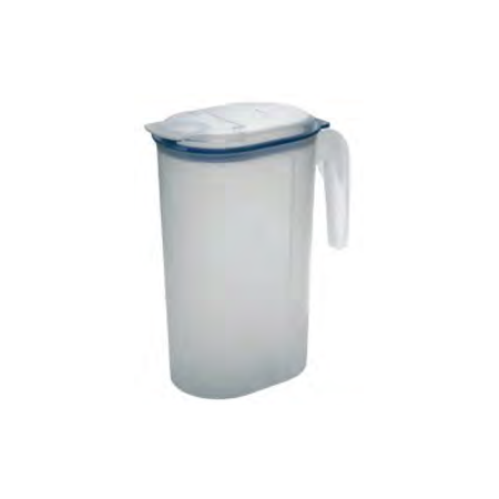 Jarra hermética con tapa 19x10x20 1,5L