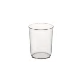 Vaso acrilico 7x9 25cl (10ud) Fervik