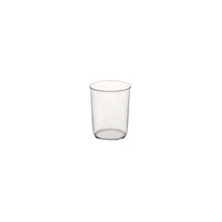 Vaso acrilico 7x9 25cl (10ud) Fervik