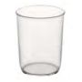 Vaso acrilico 7x9 25cl (10ud) Fervik