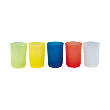 Vaso formas 7x9 25cl (10ud) Fervik