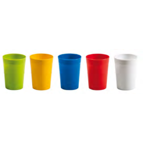 Vaso liso 7x9,5 25cl (10ud) Fervik