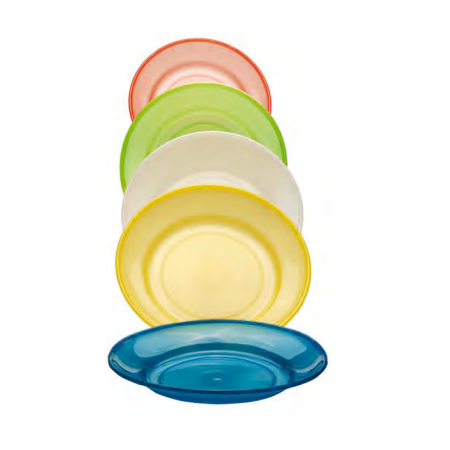 Plato llano 23cm (10ud) Fervik