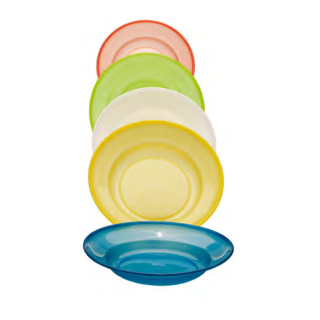 Plato hondo 23cm (10ud) Fervik