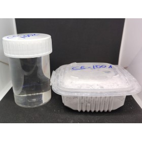 Pack de cemento + líquido 300g para placas de asador de pollos
