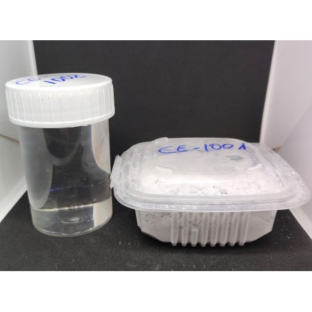 Pack de cemento + líquido 300g para placas de asador de pollos