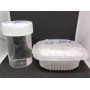 Pack de cemento + líquido 300g para placas de asador de pollos
