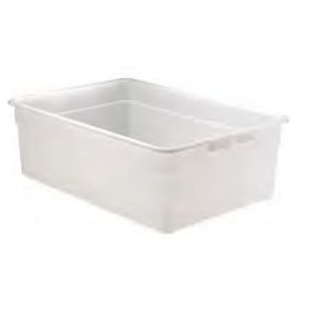 Cubeta charcutera 48,5x33,5x16,5 21L (1ud) Fervik
