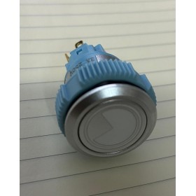 Pulsador 230V Start Led Blanco ciclo largo