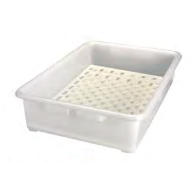Rejilla para cubetas 22x32x1,5 6/17L (1ud) Fervik