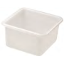 Cubeta cuadrada 26,5x26,5x15 6L (1ud) Fervik