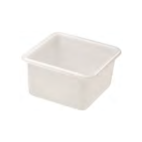 Cubeta cuadrada 30,5x30,5x17,5 10L (1ud) Fervik