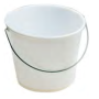 Cubo alimentación graduado con asa 25,5x23,5 7L (1ud) Fervik