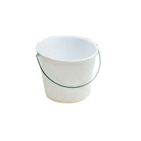 Cubo alimentación graduado con asa 30X25 11L (1ud) Fervik