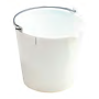 Cubo alimentación graduado con vertedor y asa 30x27,5 13L (1ud) Fervik