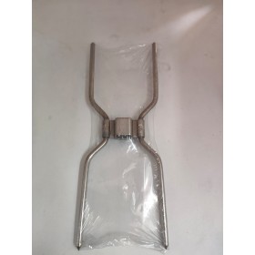 Pincho Asador Pollos Ø10mm Doble