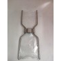 Pincho Asador Pollos Ø10mm Doble