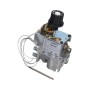 Válvula tipo serie 630 Eurosit 100-340°C entrada gas 3/8" salida gas 3/8"