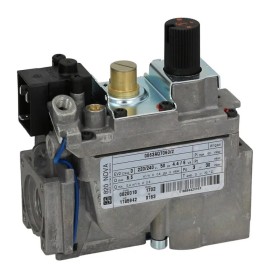 Válvula de gas SIT serie Novasit 820 aliment. 230V 50Hz entrada gas 1/2" salida gas 1/2"